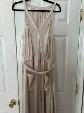 Ramy Brook xl champagne dress Steal price